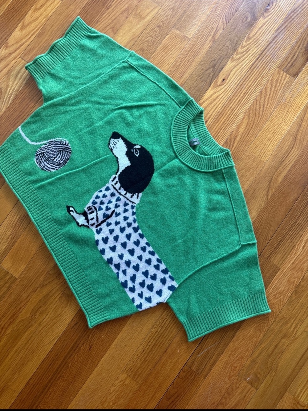Anthropologie The Goldie Crew-Neck Cashmere Sweater Size Xs - Picture 5 of 7